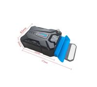 COOLCOLD Ventola di Raffreddamento Portatile per Laptop un Vuoto Raffreddatore D'Aria USB con Ventola di Raffreddamento Ad Estrazione Esterna Notebook