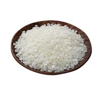 CoolCrafts Cera d'api Bianca Cera per Candele, Cosmetici, Creme, Lozioni, Balsamo - 1 lb (450g)