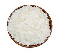 CoolCrafts Cera di Soia Bianca Naturale Cera di Soia Fiocchi per Candele - 1lb (450g)