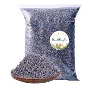 CoolCrafts Fiori di Lavanda Boccioli Lavanda Essiccata per Sapone, Sacchetti Profumati, Lavanda Matrimonio, 900g
