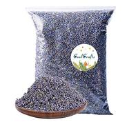 CoolCrafts Fiori di Lavanda Boccioli Lavanda Essiccata per Sapone, Sacchetti Profumati, Lavanda Matrimonio, 450g