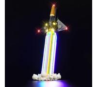 cooldac Kit luce LED compatibile con Lego Over The Moon with P'harrell W'illiams (solo luci, non modelli), set di illuminazione a LED, compatibile con Lego 10391 Over The Moon
