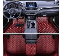 COOLDI Auto Tappetini,per Land Rover Discovery Sport 2019-2021 Moquette Anteriori e Posteriori Set Tappeti Antiscivolo Tappetino in Pelle,2