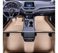 COOLDI Auto Tappetini,per Land Rover Discovery Sport 2019-2021 Moquette Anteriori e Posteriori Set Tappeti Antiscivolo Tappetino in Pelle,3