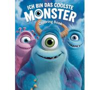 Coole Monster und lustige Kreaturen:: Das große Kinder-Malbuch für Fantasie und Spaß