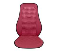 Cooled Seat Cushion - Gray, Air Ventilated Car Seat Cover, Perforated Breathable Layer, Adjustable Fan Speed, Overheat Protection, Easy Strap Installation | Sedan, Pickup, RV, Van, , Commute, Road