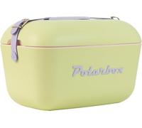 Cooler 12L Verde lime Pop - logo e cinturino viola POLARBOX