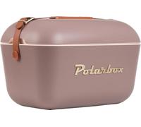 Cooler 20L GOLD Marrone dettagli oro POLARBOX