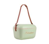 Cooler 20L GOLD Olive dettagli oro POLARBOX