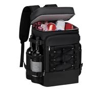 Cooler Backpack, Coolers Bag, Waterproof Outdoor Lightweight Portability Soft Insulation Spacious Capacity Temperature Control, Ice Box Tote for Camping, Travel, 15,75 x 11,02 x 8,66 pollici
