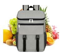Cooler Backpack, Thermal Lunch Bag, Spacious Storage, Portable Cooling Pack for Fishing, Camping, Cycling, Hiking, BBQ, Outdoor Adventures, Travel, Sports, Daily Commutes, and Picnics