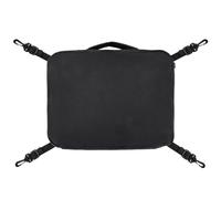 Cooler Bag, Drink Carrier, Insulated Lining with Leakproof Seal, Adjustable Buckles Durable Fabric Lightweight Panels Easy-Clean, Board Pouch for Travel Adventures, 30x20x7cm