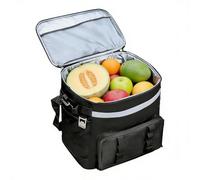 Cooler Bag with Wheels - Rolling Ice Chest, Insulated Leakproof Cooler | 35L Impermeabile Liner Portatile per Outdoor Beach Travel Picnic Fishing Tailgating Road Trip Party Pool Camping