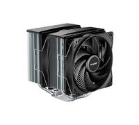 be quiet! Pure Rock Pro 3 Silver CPU Air Cooler | 6 tubi di calore ad alte prestazioni da 6 mm con tecnologia HDT | ventola PWM silenziosa da 120 mm | AMD: AM4 AM5/Intel LGA 1700/1150/1151/1200 |