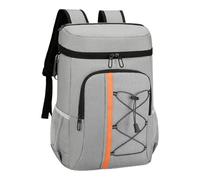 Cooler Bookbag - Leak Resistant Cooler Backpack, Thermal Meal Beverage Organizer, Lightweight Ice Chest Pack, Spacious Storage Design Portable Outdoor Carrying Solution | Beach Camping Picnic Sports