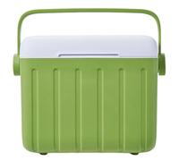 Cooler Box, Caja Térmica Aislada 6L para Exteriores, De Camping Con Compartimento Frío Pescado Picnic Playa Viajes Comida Al Aire Libre Y Lactancia | Portatil Con Bolsas De Hielo Caja Te