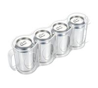 Cooler Can Holder - Space Saving Soda Storage with Handle
