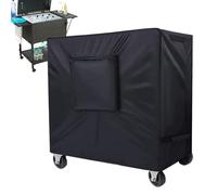 Cooler Cart Cover, Heavy Duty Sturdy , Chest Rolling Cooler Waterproof Cover, Cart Sunlight Rain Protection For Backyard Garden Camping