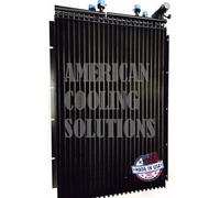 Cooler Combinato RE61923 Compatibile Con Trattori John Deere 9100 9200 9300 9400