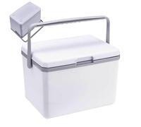 Cooler Cooler da Campeggio | Cooler portatile da Campeggio, frigorifero portatile isolato da 5 L, frigorifero rigido portatile per spiaggia, pic-nic, campeggio