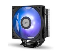COOLER CPU NOX Hummer R-400 ARGB - raffreddamento ad aria, ventola da 120mm