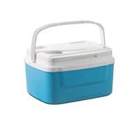 Cooler da campeggio - Cooler portatile da 8 l, impermeabile e resistente alle perdite, grande con manico per bevande e alimenti, ideale per auto e campeggio