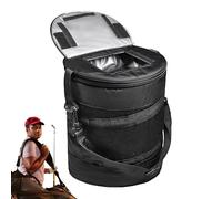 Cooler da golf, grande volume in Oxford, borsa termica Oxford, per carrello da golf con tracolla regolabile, per esterni, golf, viaggi, campeggio, cibo e bevande
