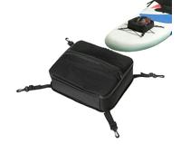 Cooler Deck Bag - Nylon Fabric 36cm, Paddleboard Food Holder, Inflatable Design | Multifunctional Deck Cooler Bag With Adjustable Strap For Outdoor, Beach, Lake, Travel, Boarding, Summer Adventures