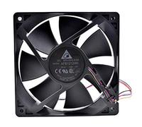 Cooler Fan AFB1212HH DC12V 0.50A, PWM large air volume cooling fan for 120x120x25mm 4 line
