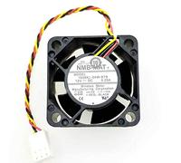 cooler Fan for NMB 1608KL-04W-B79 DC 12V 0.25A Server Cooling Fan Server Square Fan 3-wire 40x40x20mm