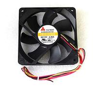 cooler Fan for Y.S. Tech 120mm x 25mm High Airflow Server Fan 106 CFM FD121225HB DC 12V 0.46A 3-WIRE