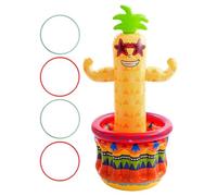Cooler Gonfiabile Ananas Raffreddatore di Bevande Portatile a Forma di