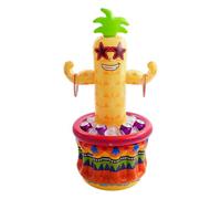 Cooler Gonfiabile Da Piscina Cooler Gonfiabile A Forma Di Ananas 122 cm Per | Decorazioni Tropicali Compleanno Per Bevande BBQ Feste Spiaggia Giochi Bar Vacanze Estive Compleanno
