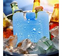 Cooler Ice Block - Indoor Cooling Pack | Long-Lasting Reusable Ice Block for Breastfeeding, Hospital, Tailgate, Travel, Picnic, School, Road Trip, Fishing, Beach Sturdy Design for Versatile Use