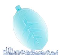 Cooler Ice Blocks, Portable AC Packs, 6.3x4.33x1.18 Inches Drink Chiller Supplies, Reusable Home & Kitchen Accessories for Beverage Cooling Camping Summer Outdoor Use and Travel Refreshment