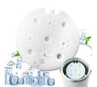 Cooler Ice Pack - 600ml Refillable Reusable, Portable Cold Storage Blocks,