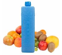 Cooler Ice Packs - di ghiaccio riutilizzabile, durevole, con grande capacità, portatile, per frigorifero e congelatore