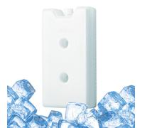 Cooler Ice Packs, Ice Crystal Box for Freezer, Long-Lasting Cooling Accessories To Medicine, Breast Milk, Food Preservation, Apartment, Travel, Indoor And Outdoor Use, 400ml