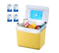 Cooler isotermica con scomparto per il ghiaccio | refrigeratore da campeggio isotermico impermeabile e contenitore di stoccaggio portatile impermeabile grande capacità per viaggi, pic-nic