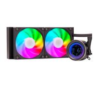 itek ARCTIC SPHERE LCD 240 Processore Kit di raffreddamento a liquido 12 cm Nero