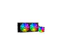 COOLER ITEK " EVOLIQ 240 RAINBOW" 240mm (Raff. a Liquido) SKT UNIVERSALE - PWM -
