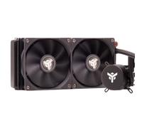 COOLER ITEK "HYDRO CUBE 240B" 240mm (Raff. a Liquido) PWM FAN,SKT UNIVERSALE -