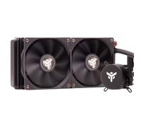 ITEK Dissipatore a liquido ICECORE 240 - 240mm- Skt Universale- PWM Black fan