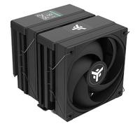 Cooler itek "icy-6hat" (raff. aria) 250w tdp, 6 hp, 12cm argb fan,temper. digital display+sw -skt universale - itaci6hat