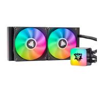 COOLER ITEK " SKETLIQ 240 ARGB" 120mm (Raff. a Liquido) ARGB TRAMITE CONTROLLER
