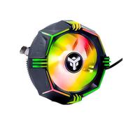 COOLER ITEK UNIVERSALE "ICY-4LPR", 65W TDP, Low Profile, RGB Rainbow - ITACI4LPR