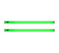 Cooler Master 2x Universal LED Strip Green Accessorio per Case per PC 'Base Magnetica, Illuminazione Uniforme, SATA alimentato' MCA-U000R-GLS000