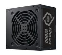 Cooler Master Elite Nex White 600 230V Black Mesh Cable 600W 80+ White PFC Attivo ATX