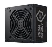 Cooler Master Elite Nex White 600 230V Black Mesh Cable 600W 80+ White PFC Attivo ATX