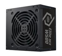 Cooler Master Elite NEX White 500 alimentatore per computer 500 W 24-pin ATX ATX Nero